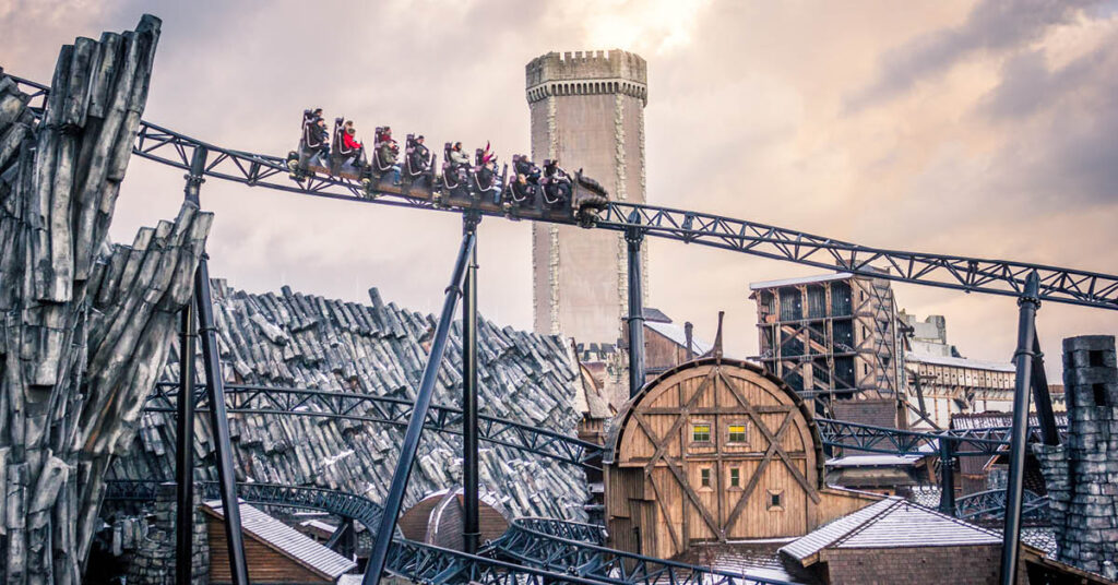 Phantasialand achtbaan