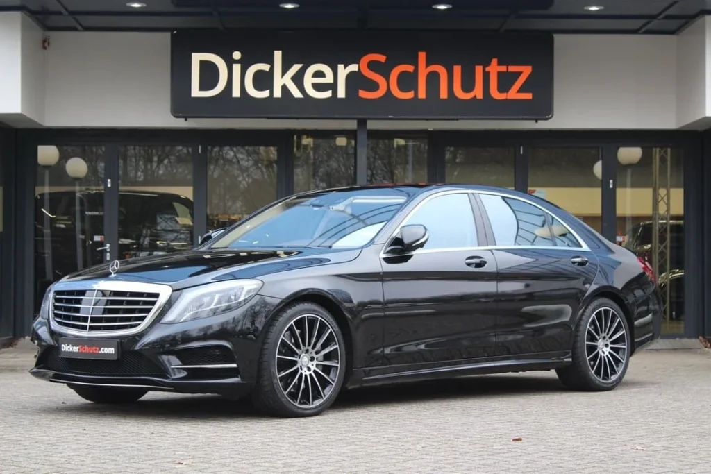 DickerSchutz afbeelding van Mercedes