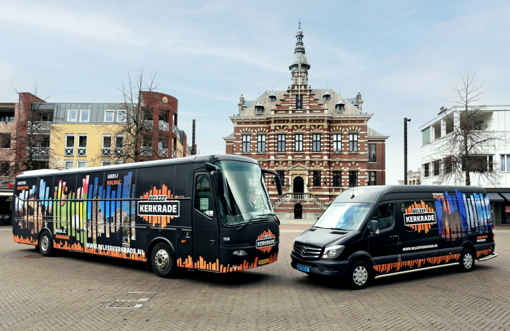 Gemeente Kerkrade Beleef afbeelding met bussen