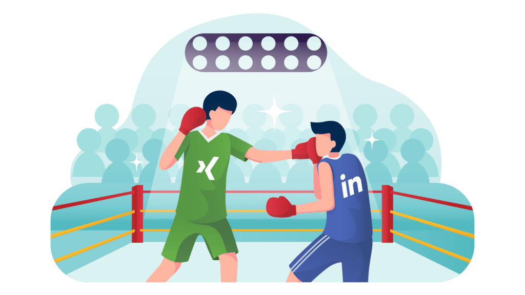 Xing vs LinkedIn