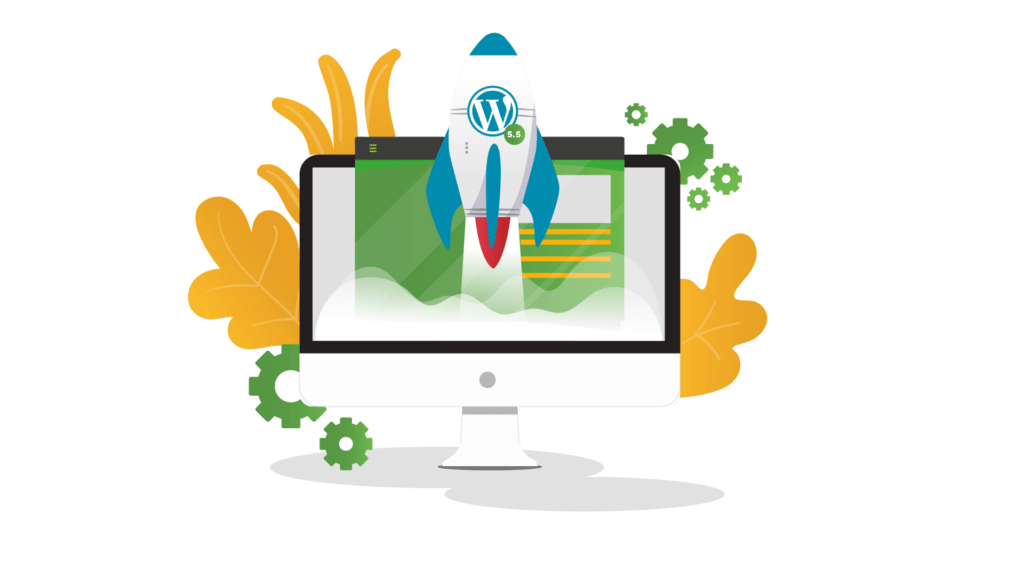 Wordpress versie 5.5