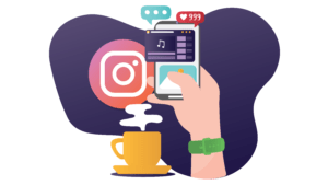 Uitzendkanalen op Instagram
