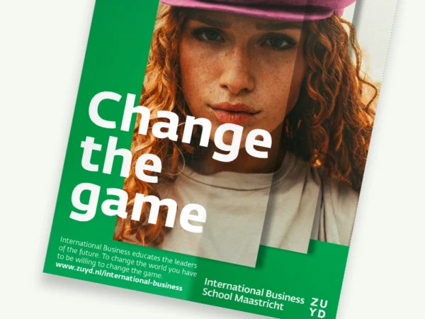 Zuyd Hogeschool frontpage