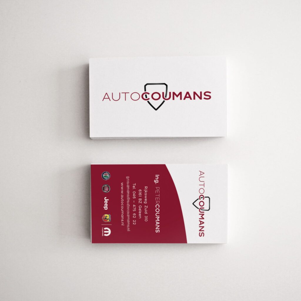 Autocoumans businesscards