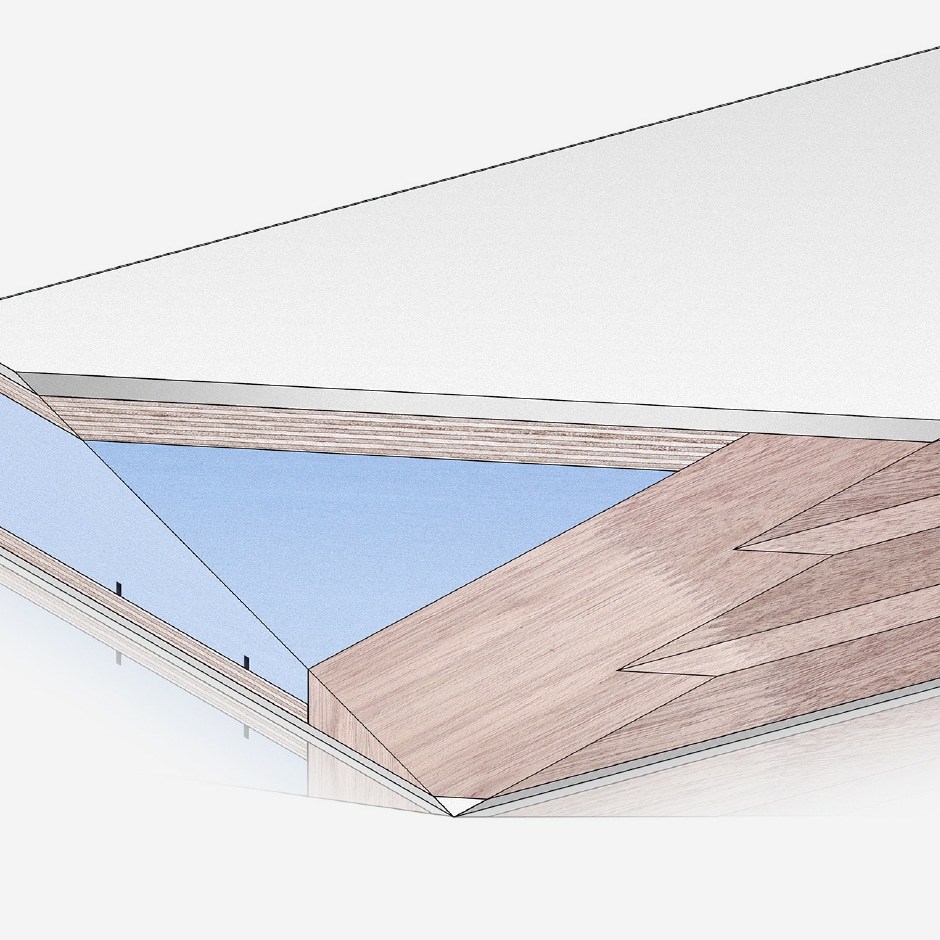 Baer technische tekening