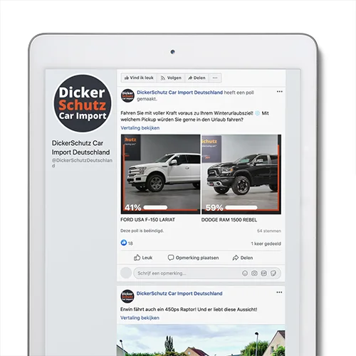 DickerSchutz mockup op website