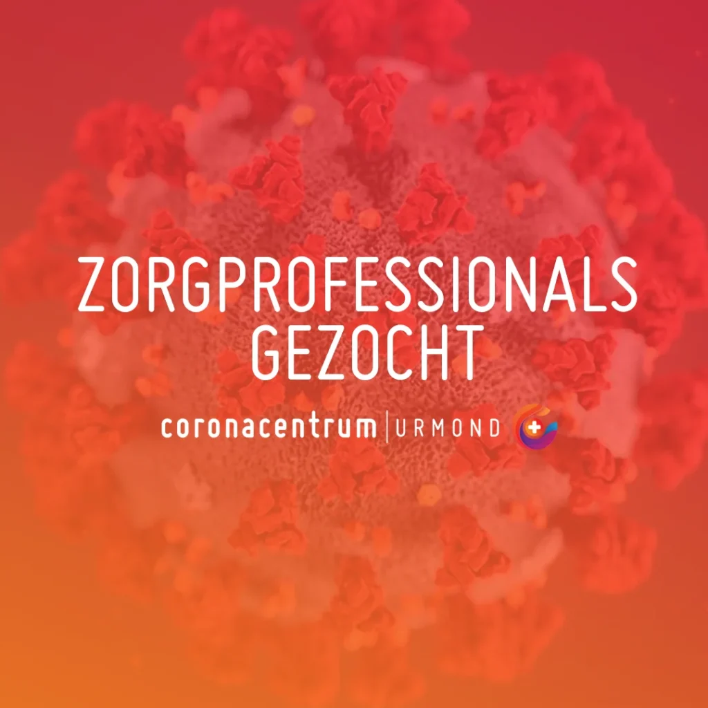 CCR oproep zorgproffesionals