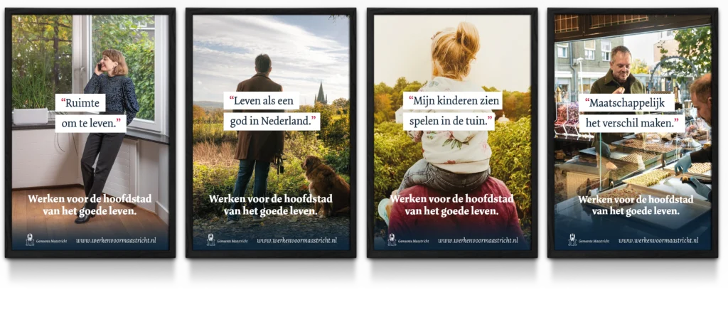 Gemeente Maastricht poster mockup