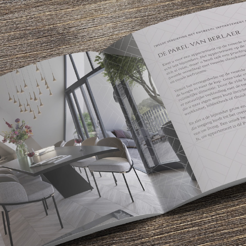 Houta berlaer brochure