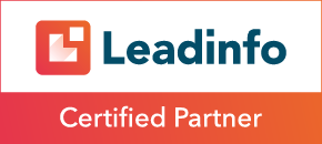 Partner badge leadinfo