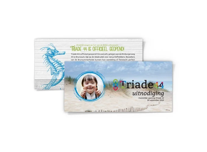 Triade uitnodiging