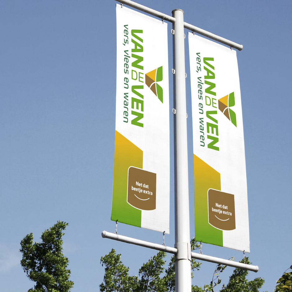 Van de Ven banner