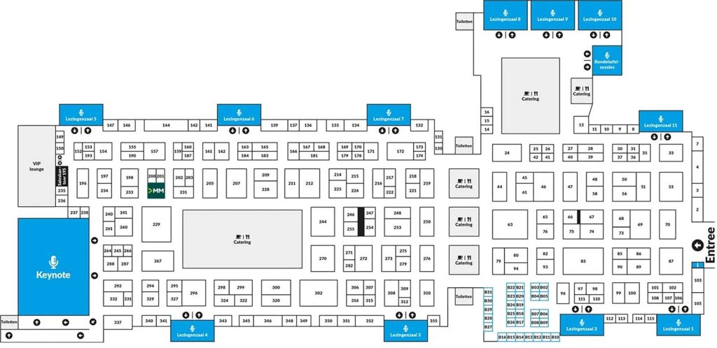 Plattegrond Webwinkel Vakdagen